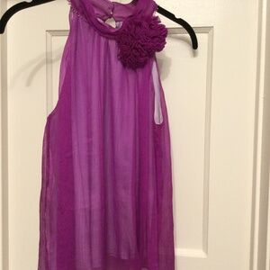 Ark & co pink blouse, size small